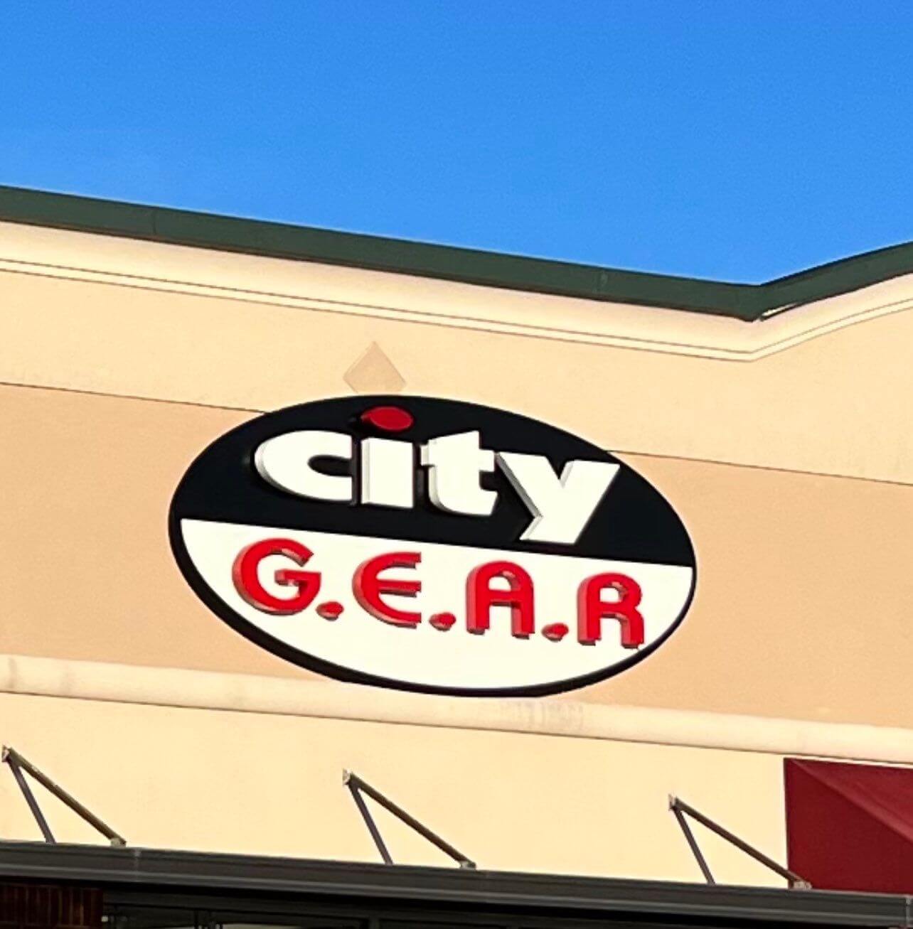 City Gear Vision Sign Group City Gear Vision Sign Group