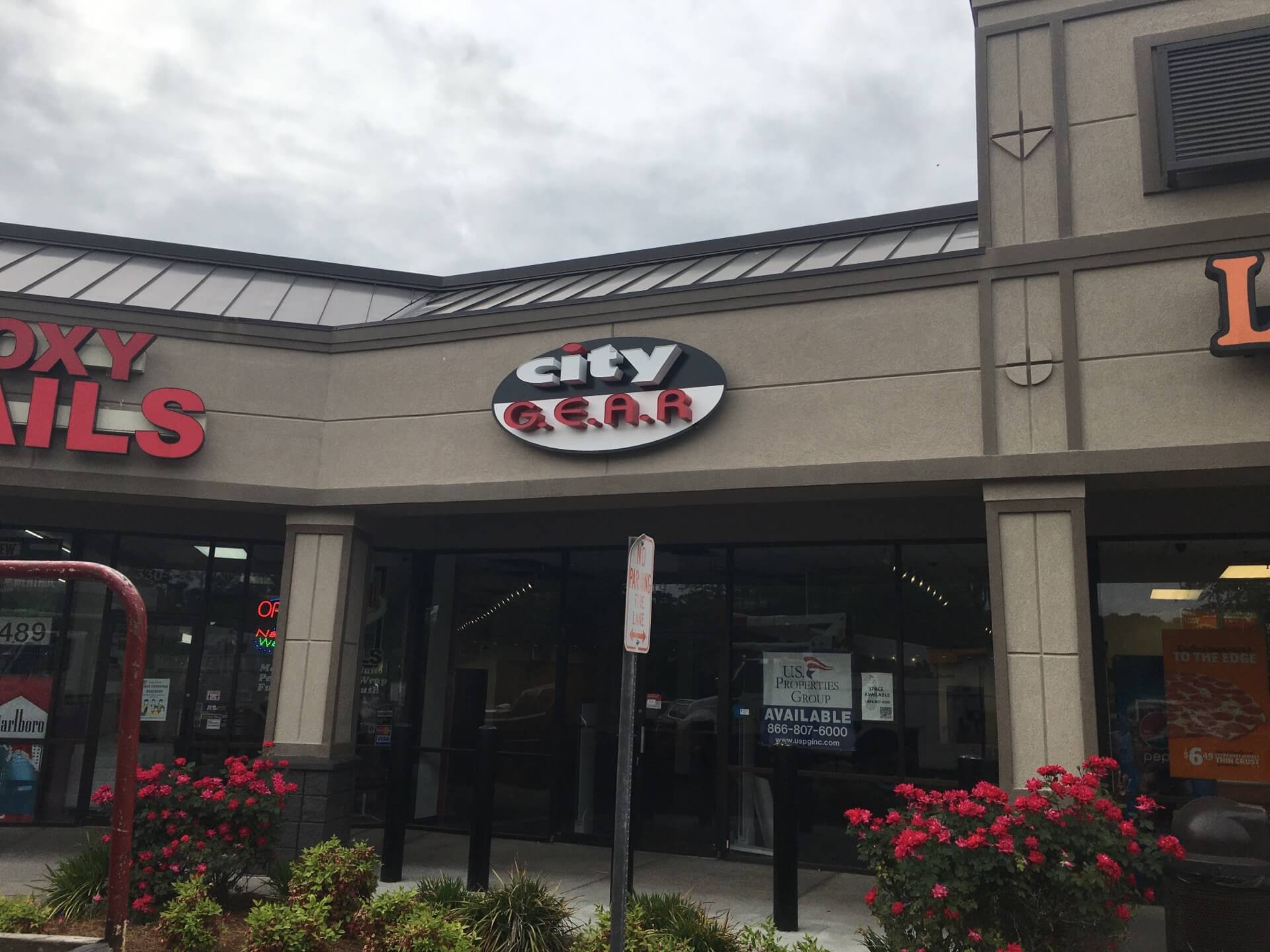 City Gear Vision Sign Group City Gear Vision Sign Group