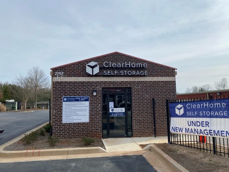 Clear Home Self Storage