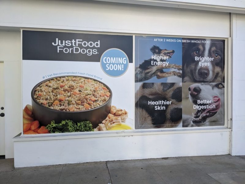 Just Food for Dogs