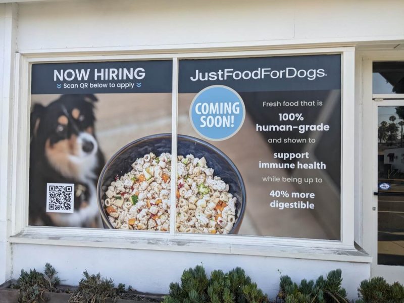 Just Food for Dogs