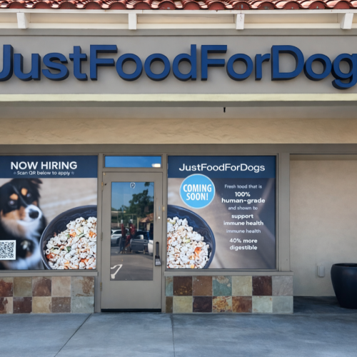 Just Food for Dogs