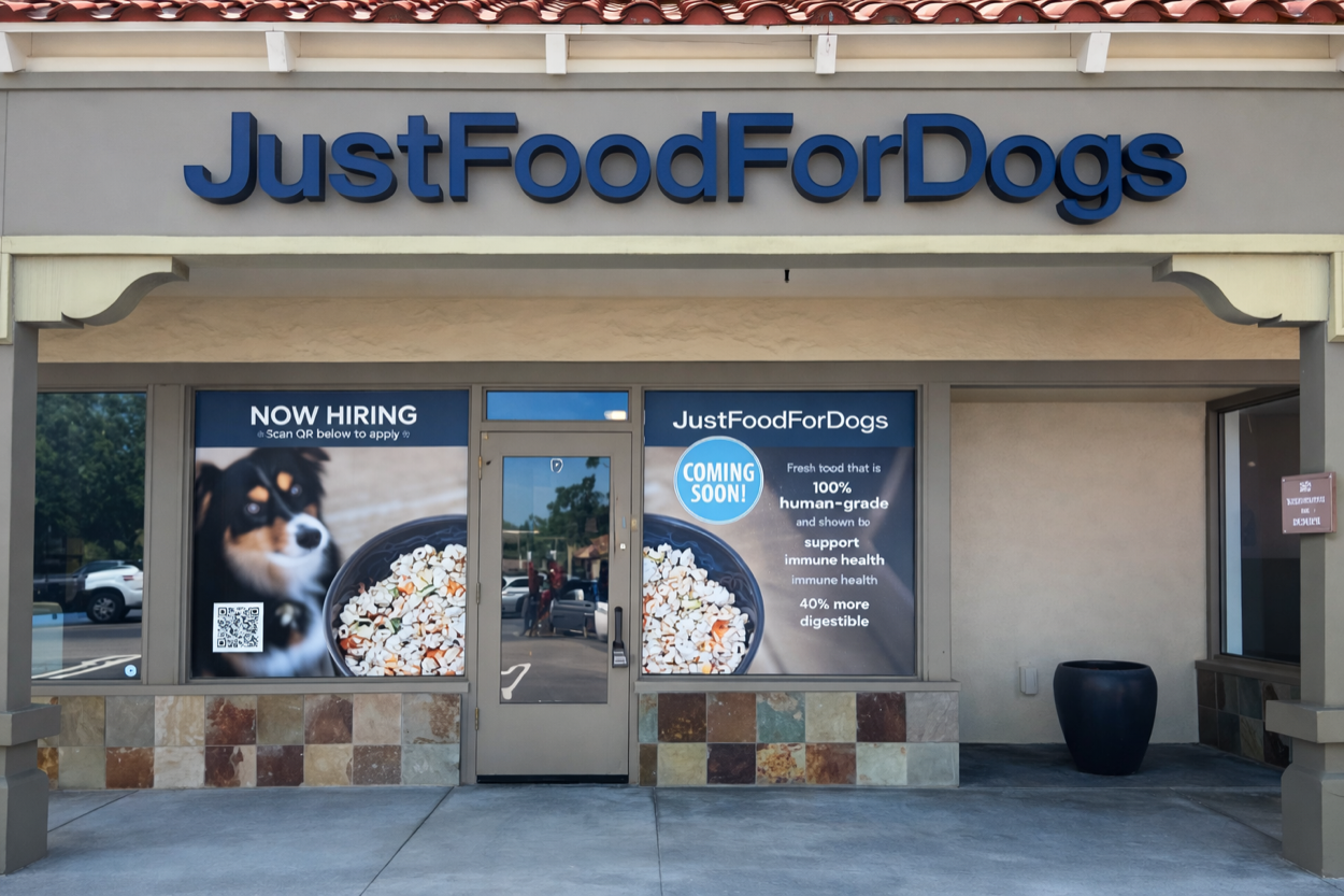 Just Food for Dogs